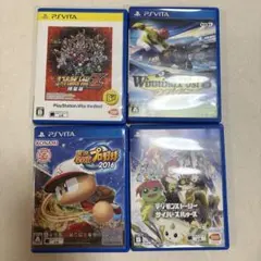 PS Vita ゲームソフト 4本セット