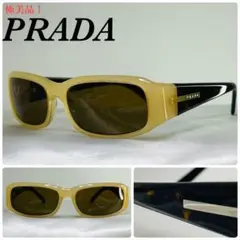 (極美品!)PRADA プラダ バイカラー SPR03E サングラス