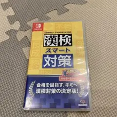 漢検スマート対策 Nintendo Switch