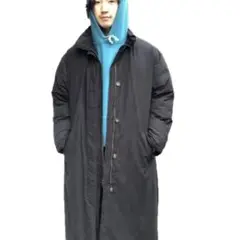Vintage 90s lands end down coat