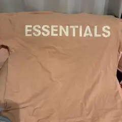 ESSENTIALS ピンク Tシャツ XL