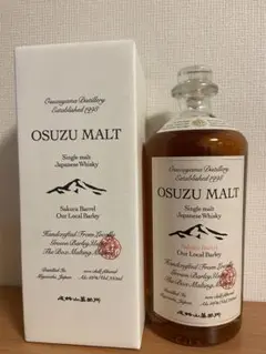 オスズモルト　サクラバレル　尾鈴モルト 楽天市場】OSUZU MALT（尾鈴モルト） サクラバレル 46度 700ml
