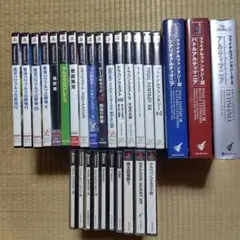 PlayStation/PlayStation2　ソフト、攻略本（動作未確認）