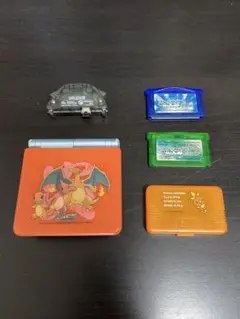 ゲームボーイアドバンスSP カセット付き