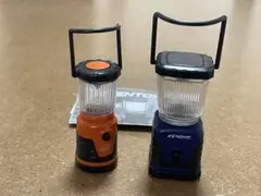 GENTOS ジェントス LEDランタン ガチャ　2種