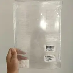 MacBook Air 13 用 ケース クリスタルクリア カバー