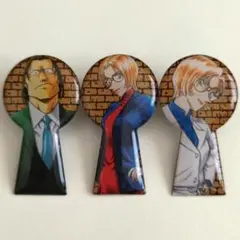 名探偵コナン 鍵穴ピンズ FBI