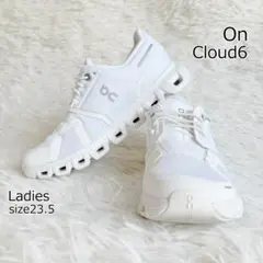 On Cloud6 size23.5　White
