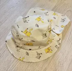 キッズ帽子 ピカチュウ 52cm