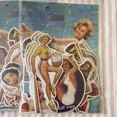Vintage Amusements ステッカー60枚 4セット