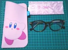 カービィ zoff コラボ メガネ