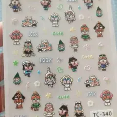 crybaby シール ネイルシール ステッカー