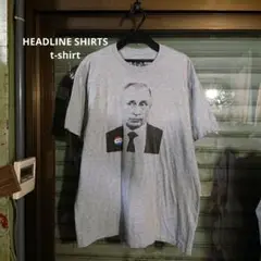 HEADLINE SHIRTSヘッドライン/プーチン Tシャツ