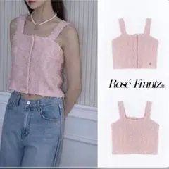 RoseFrantz フリンジビスチェ 【新品未使用タグつき】