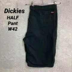 ディッキーズ　ブラック　ハーフパンツ　ビックサイズ W42