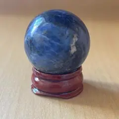 インテリア小物　スフィア　ラピスラズリ　ジェムストーン　風水