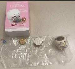 ちいかわ ランダム ジオラマ ver2 第２単 マスコット 韓国 くりまんじゅう