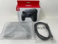 Switch プロコン 純正 箱付き★プロコントローラー スイッチ (Z03