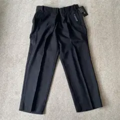 DUNLOP REFINED 黒スラックス
