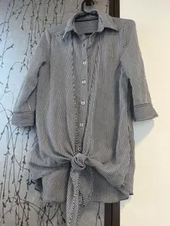 ストライプシャツ