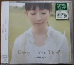 Every Little Thing　Landscape 初回限定盤