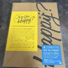 嵐　Areyouhappy? Blu-ray初回限定版