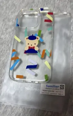 ルクア限定　familiar iPhone15Proケース