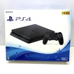 PS4 本体 箱付き CUH-2200A 500GB Jet Black