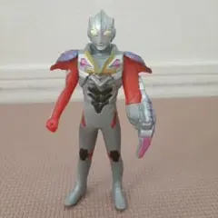ウルトラマンエックス(ベムスターアーマー)【ライブサイン付】ソフビフィギュア