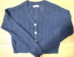 【最終値下げ】Hollister ホリスター　Ｖネックカーディガン　S