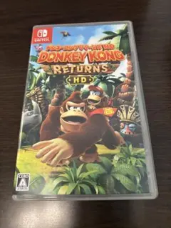 ドンキーコング リターンズHD Switch