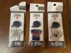WBC2023 記念ピンバッジセット 3種