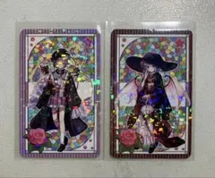 レミリア　さとり　2枚セット　カード　ハイカラさんver.