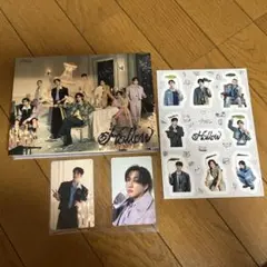 Stray kids Hollow 初回限定盤B 封入トレカ付き