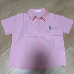 【美品】子供用半袖カッターシャツ　130㎝