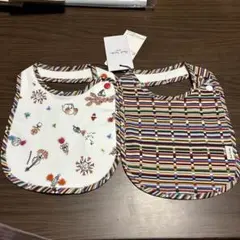 【新品未使用】Paul Smith ベビースタイ 2枚セット