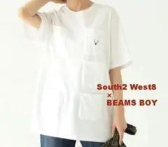 South2West8 ビームスボーイ別注Tシャツ 6ポケット