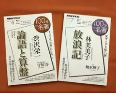 渋沢栄一『論語と算盤』 &林芙美子『放浪記』 ２冊