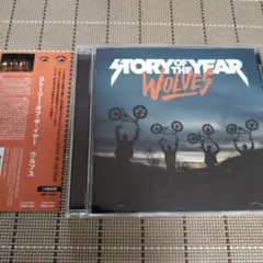 Story of the Year Wolves　国内盤　帯付き