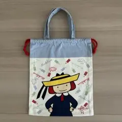 ファミリア マドレーヌちゃん シューズバッグ 靴袋 上履き入れ familiar