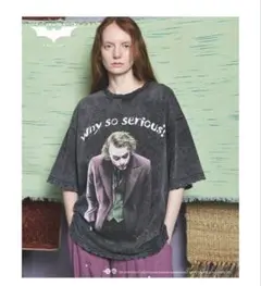 JOKER Prime-Over Crew Neck T-Shirt