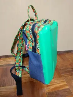 アフリカンリュック