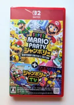 【新品】Nintendo Switch2 スーパーマリオパーティ ジャンボリー