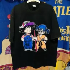 ドラゴンボール　Tシャツ メンズ　ドクタースランプ　悟空　アラレちゃん