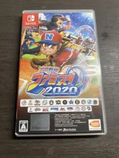 プロ野球ファミスタ2020カセット