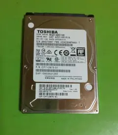 【正常動作品】東芝 2.5インチ HDD 大容量1TB