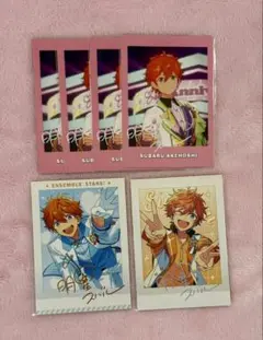 あんスタ 明星スバル ぱしゃっつ 8周年 3周年 4周年