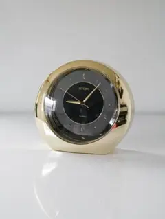 80's vintage CITIZEN 置時計 ミッドセンチュリー モダン