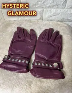00's hysteric gramour ヒステリックグラマー レザーグローブ 2025年最新】Hysteric Glamour レディース 手袋・アームカバーの