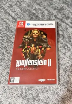 Nintendo switch Wolfenstein2